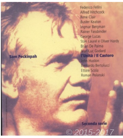 Copertina di Sam Peckinpah 